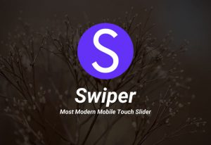 Most Modern Mobile Touch Slider - Swiper.js - JqueryHub